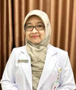 dr. Amelia Nur Vidyanti, Sp.S(K).,Ph.D 
