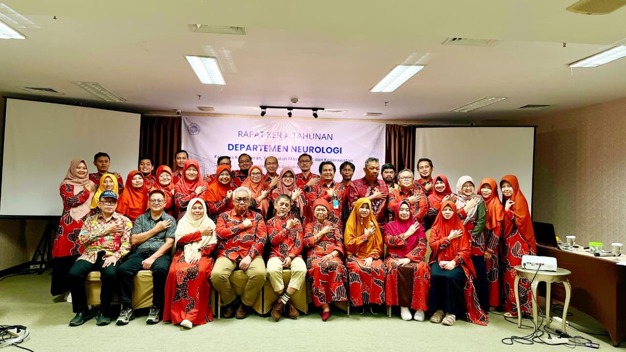 Rapat Kerja Departemen Neurologi FK-KMK UGM 2025: Memperkuat Kolaborasi dan Inovasi Menuju Neurologi Unggul