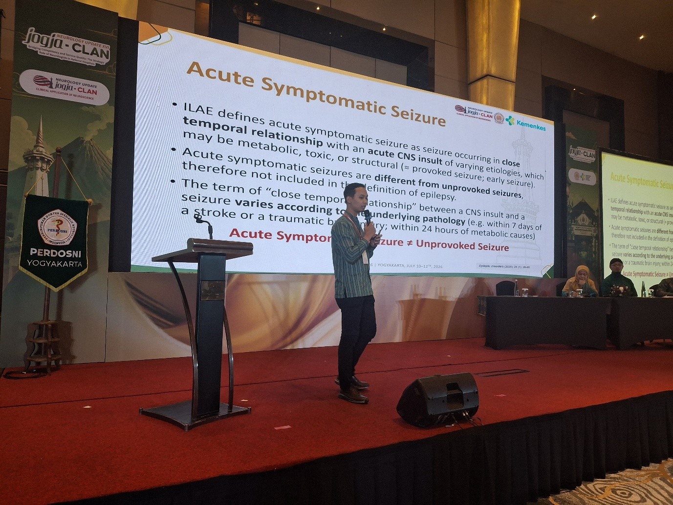 Simposium Vii Jogjaclan 2026: Mengupas Tuntas Penanganan Kejang Simptomatik Akut, Status Epileptikus Refrakter, Dan Resusitasi Otak Pada Perawatan Kritis Neurologi