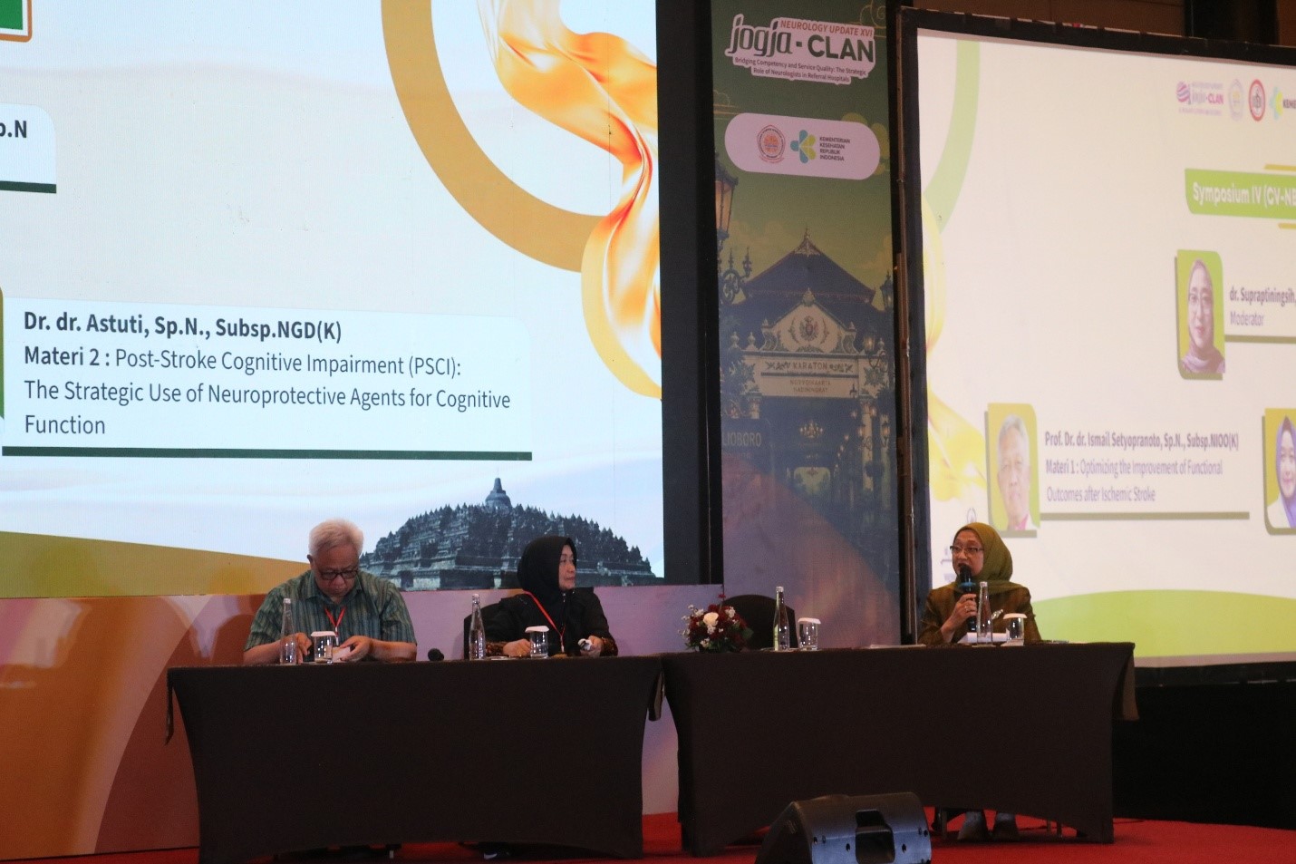 Pemulihan Fungsional dan Pencegahan Gangguan Kognitif Menjadi Sorotan pada Simposium Cerebrovascular JogjaCLAN 2026